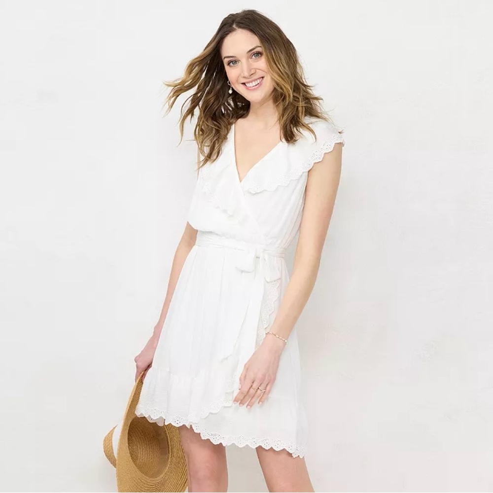 LC Lauren Conrad Summer Dress, size M